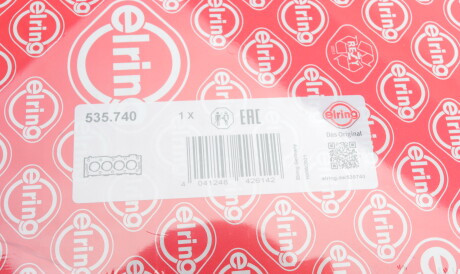 Фото 2 - Прокладка ГБК блока циліндрів ELRING 535.740 (535740)