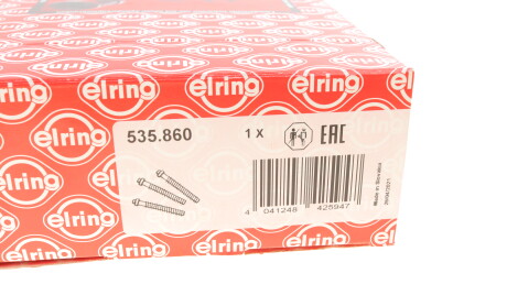 Фото 4 - Болти головки блоку циліндрів ELRING 535.860 (535860)