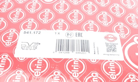 Фото 2 - Прокладка випускного колектора ELRING 541.172 (541172)