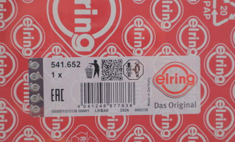 Фото 2 - Автозапчастина ELRING 541.652 (541652)