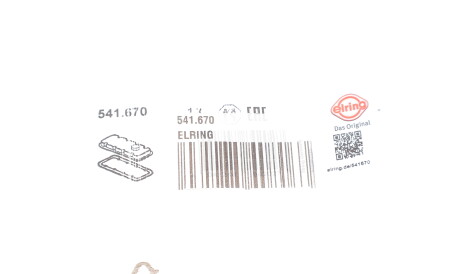 Фото 2 - Прокладка клапанної кришки ELRING 541.670 (541670)