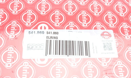 Фото 2 - Прокладка ГБК блока циліндрів ELRING 541.860 (541860)