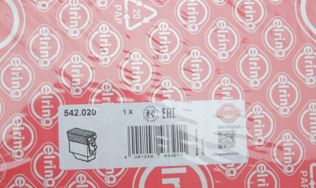 Фото 2 - Комплект прокладок ELRING 542.020 (542020)