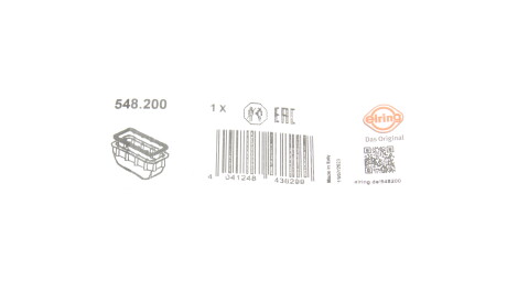 Фото 2 - Прокладки ELRING 548.200 (548200)