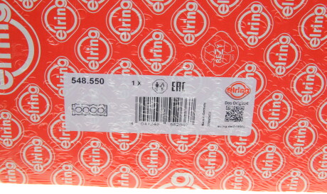 Фото 3 - Прокладка ГБЦ головки блока ELRING 548.550 (548550)