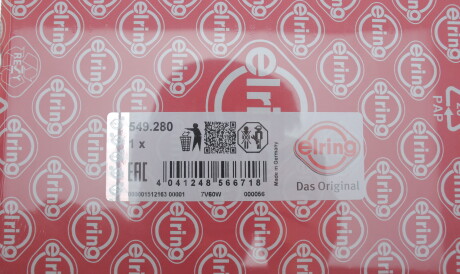 Фото 2 - Прокладка ГБЦ головки блока ELRING 549.280 (549280)