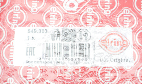 Фото 2 - Прокладка ГБЦ головки блока ELRING 549.303 (549303)