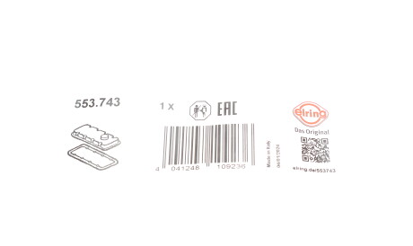 Фото 2 - Автозапчасть ELRING 553.743 (553743)