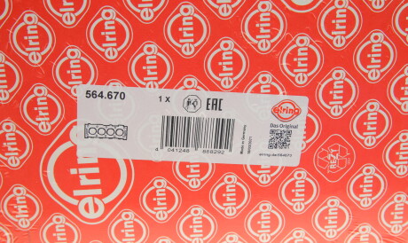 Фото 2 - Автозапчастина ELRING 564.670