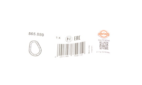 Фото 2 - Прокладка ELRING 565.880 (565880)