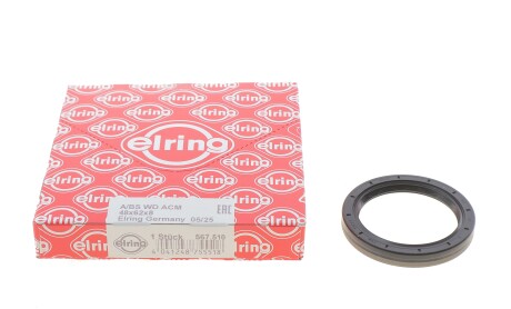 Фото 2 - Сальник коробки переключення передач ELRING 567510