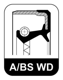 Сальник диференціалу 48 x 62 x 8 A/BS WD ACM, VAG - (02J409189E, 4745139000, 02J409189A) ELRING 567510