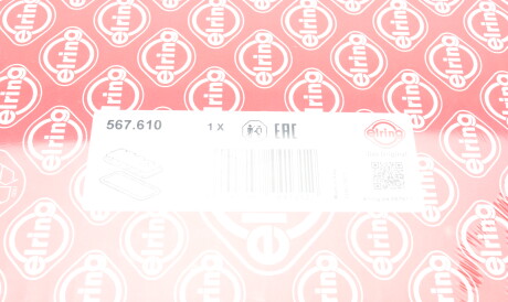 Фото 3 - Прокладка клапанной крышки ELRING 567.610 (567610)