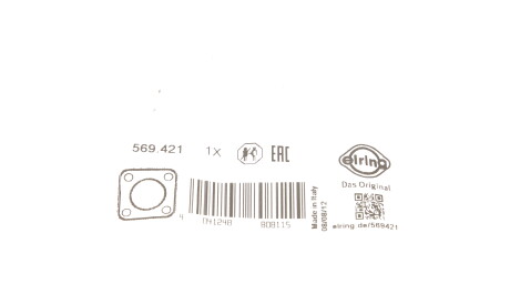 Фото 2 - Прокладка термостату ELRING 569.421 (569421)