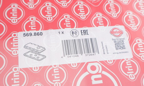 Фото 2 - Прокладки ELRING 569.860 (569860)