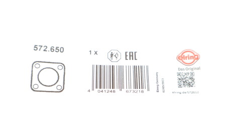 Фото 2 - Прокладка термостату ELRING 572.650 (572650)