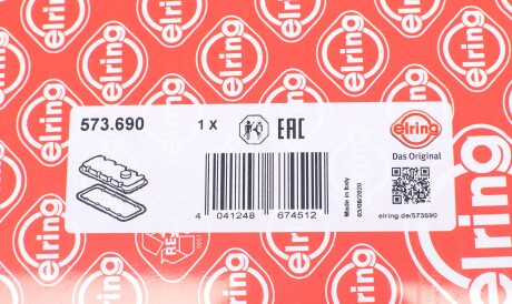 Фото 2 - Прокладка клапанной крышки ELRING 573.690