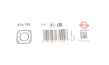 Фото 2 - Автозапчастина ELRING 574.792 (574792)