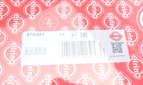 Фото 2 - Прокладка ГБЦ головки блока ELRING 575.051 (575051)