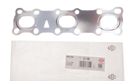 Фото 2 - Прокладка выпускного коллектора ELRING 576.730 (576730)