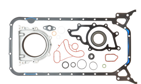 Комплект прокладок Mercedes Benz OM646 (нижній) - ELRING 577.470