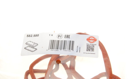 Фото 2 - Прокладка клапанной крышки ELRING 582.580 (582580)