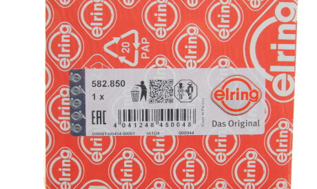 Фото 2 - Прокладка впускного коллектора ELRING 582.850 (582850)