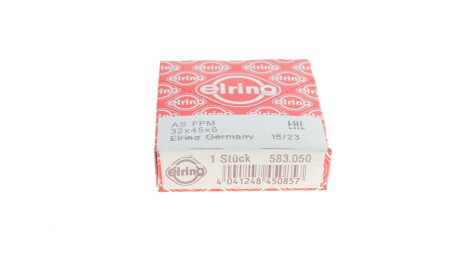 Фото 3 - Сальник колінвала ELRING 583.050 (583050)