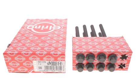 Фото 2 - Болти головки блоку циліндрів ELRING 587.170 (587170)