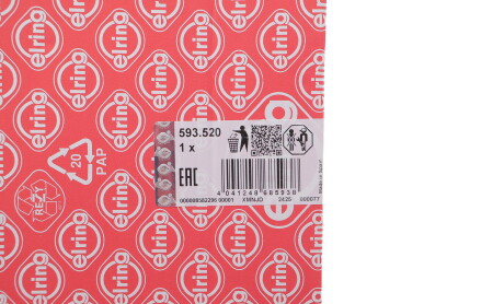 Фото 2 - Болти головки блоку циліндрів ELRING 593.520 (593520)