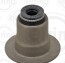 Колпачки м/с opel astra k 1.4 turbo 15- (5 x 12,1/22 x 18 / fpm pr) - ((12661724, 642105, 12661725, 642104)) ELRING 597400 (фото 1)