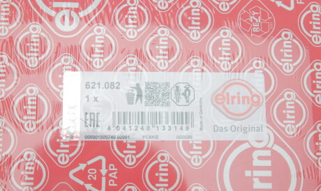 Фото 2 - Прокладка ГБЦ головки блока ELRING 621.082 (621082)