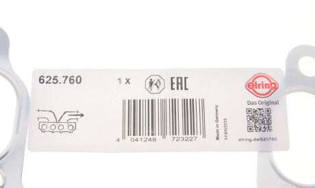 Фото 2 - Прокладка выпускного коллектора ELRING 625.760 (625760)