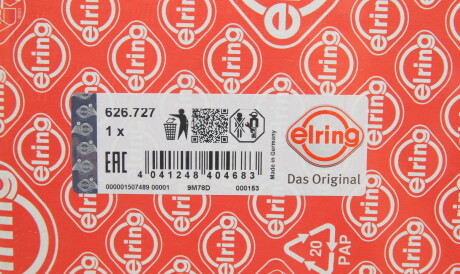 Фото 2 - Прокладка ГБК блока циліндрів ELRING 626.727 (626727)