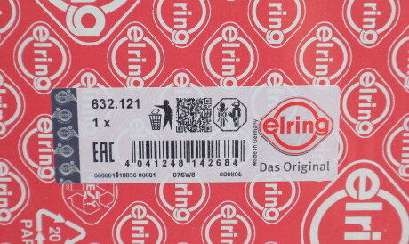 Фото 2 - Прокладка ГБК блока циліндрів ELRING 632.121 (632121)