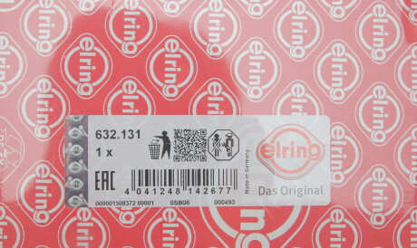 Фото 2 - Прокладка ГБЦ головки блока ELRING 632.131 (632131)