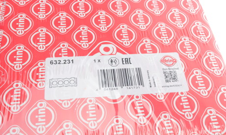 Фото 2 - Прокладка ГБК блока циліндрів ELRING 632.231 (632231)