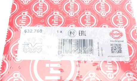 Фото 2 - Прокладка випускного колектора ELRING 632.760