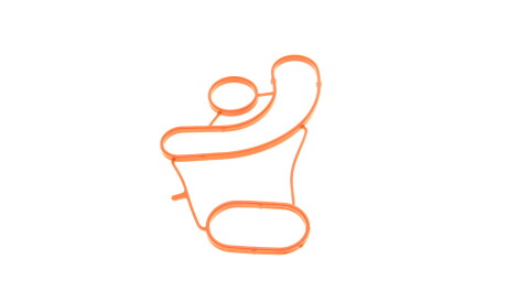 Фото 2 - Прокладка ГБЦ головки блока ELRING 633.540 (633540)