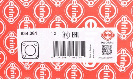 Фото 2 - Прокладка КПП ELRING 634.061 (634061)