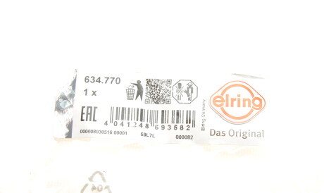Фото 2 - Прокладка ELRING 634.770