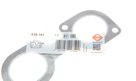 Фото 2 - Прокладка випускного колектора ELRING 638.181 (638181)