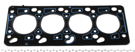 Фото 2 - Прокладка ГБЦ головки блока ELRING 646.631 (646631)