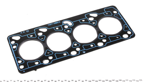 Фото 3 - Прокладка ГБЦ головки блока ELRING 646.631 (646631)