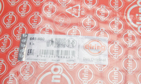 Фото 3 - Прокладки (комплект) ELRING 648.450 (648450)