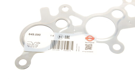Фото 2 - Прокладка выпускного коллектора ELRING 649.090 (649090)