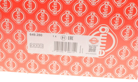 Фото 2 - Прокладка ГБЦ головки блока ELRING 649.280 (649280)