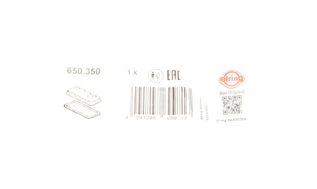 Фото 2 - Прокладка клапанной крышки ELRING 650.350 (650350)