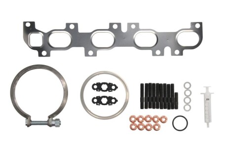 Комплект прокладок турбіни Fiat 500x 1.6D Multijet 14-/Jepp Renegade 1.6 CRD 14- - ELRING 651340