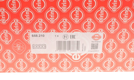 Фото 2 - Прокладка ГБК блока циліндрів ELRING 658.210 (658210)